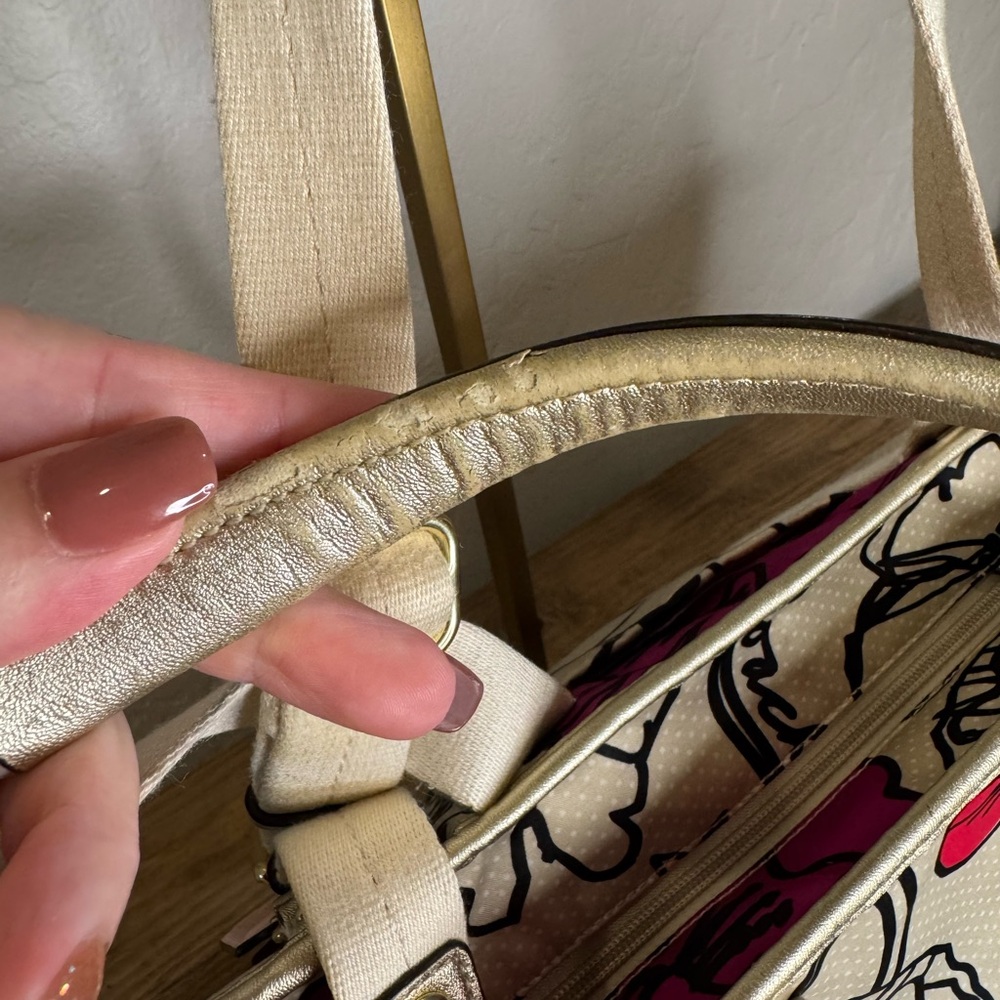 EUC Coach poppy shoulder bag/crossbody - Picture 8 of 11